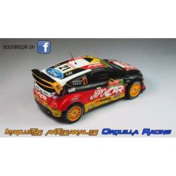 Martin Prokop - Ford Fiesta WRC - Rally Montecarlo 2014