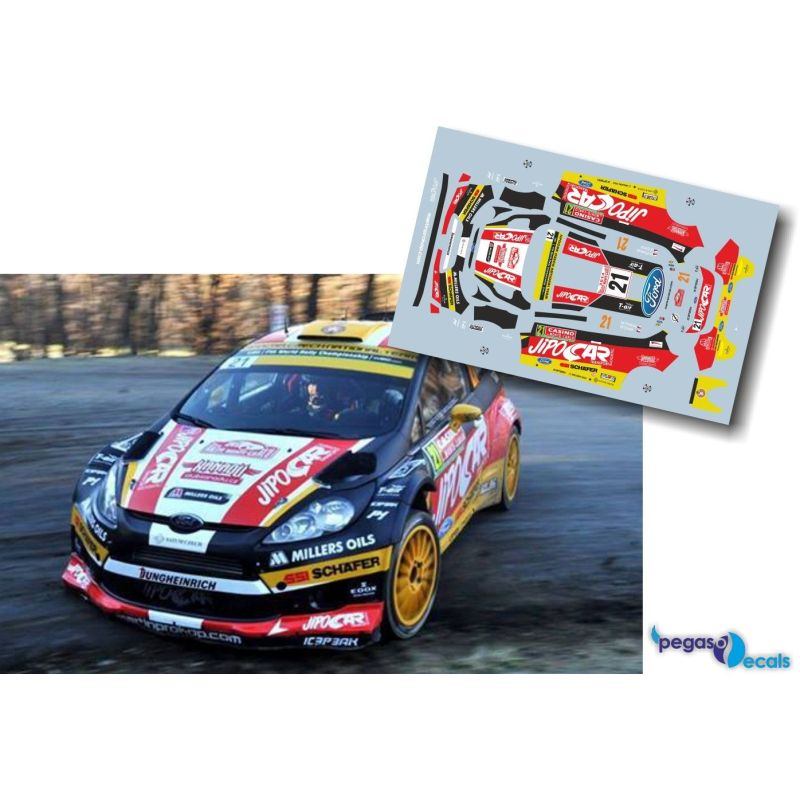 Martin Prokop - Ford Fiesta WRC - Rally Montecarlo 2014