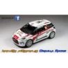 Sebastien Chardonnet - Citroen DS3 R3T - Rally Montecarlo 2014