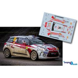 Sebastien Chardonnet - Citroen DS3 R3T - Rally Montecarlo 2014