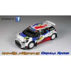 Bryan Bouffier - Citroen DS3 RRC - Rally Liepaja 2014