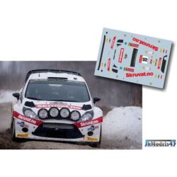 Henning Solberg - Ford Fiesta RS WRC - Rally Suecia 2014