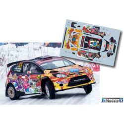 Karl Kruuda - Ford Fiesta S2000 - Rally Sweden 2014
