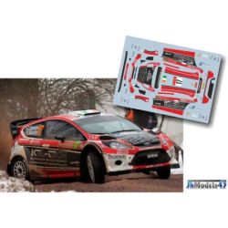 Craig Breen - Ford Fiesta RS WRC - Rally Suecia 2014