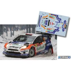 Michal Solowow - Ford Fiesta RS WRC - Rally Sweden 2014