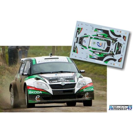 Freddy Loix - Skoda Fabia S2000 - Rally Van Haspengouw 2014