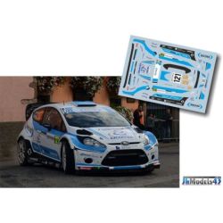 Lionel Baud - Ford Fiesta RS WRC - Rally Francia Alsacia 2013