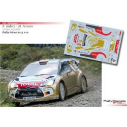 Robert Kubica - Citroen DS3...