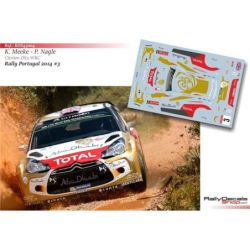 Kris Meeke - Citroen DS3 WRC - Rally Portugal 2014