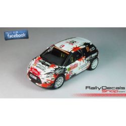 Quentin Gilbert - Citroen DS3 R3T - Rally Montecarlo 2014