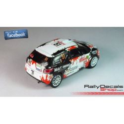 Quentin Gilbert - Citroen DS3 R3T - Rally Montecarlo 2014