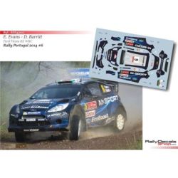 Elfyn Evans - Ford Fiesta RS WRC - Rally Portugal 2014