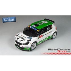 Esapekka Lappi - Skoda Fabia S2000 - Rally Ypres 2014