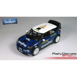 Patrick Flodin - Mini JCW WRC - Rally Deutschland 2011