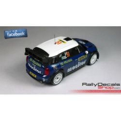 Patrick Flodin - Mini JCW WRC - Rally Alemania 2011