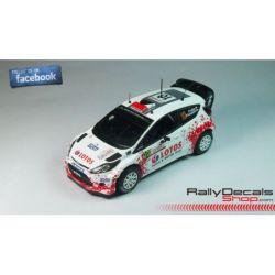 Robert Kubica - Ford Fiesta RS WRC - Rally Polonia 2014