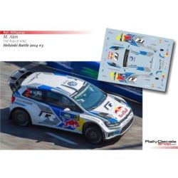 Markku Alen - VW Polo R WRC...