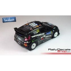 Jarkko Nikara - Ford Fiesta RS WRC - Rally Finlandia 2014