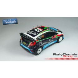 Bernardo Sousa - Ford Fiesta RS WRC - Rally Portugal 2011