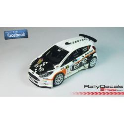 Miguel Fuster - Ford Fiesta R5 - Rally Sierra Morena 2014