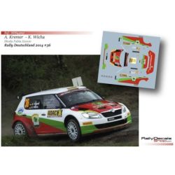 Armin Kremer - Skoda Fabia S2000 - Rally Alemania 2014
