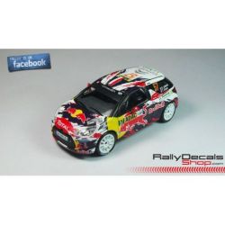 Stephane Lefevbre - Citroen DS3 R3T - Rally Germany 2014