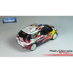 Stephane Lefebvre - Citroen DS3 R3T - Rally Alemania 2014