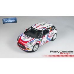 Sebastien Chardonnet - Citroen DS3 R3T - Rally France 2013