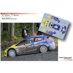 Matthew Wilson - Ford Fiesta RRC - Rally Wales 2014