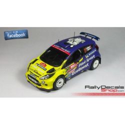 Matthew Wilson - Ford Fiesta RRC - Rally Wales 2014