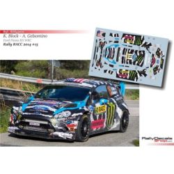 Ken Block - Ford Fiesta RS WRC - Rally Catalunya 2014