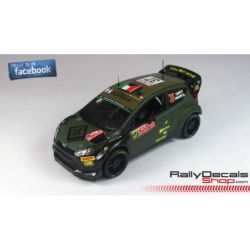 Lorenzo Bertelli - Ford Fiesta RS WRC - Rally Montecarlo 2015