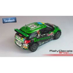 Yuriy Protasov - Citroen DS3 WRC - Rally Montecarlo 2015