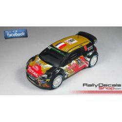 Sebastien Chardonnet - Citroen DS3 WRC - Rally Montecarlo 2015