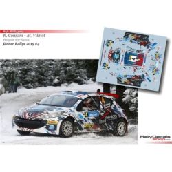 Robert Consani - Peugeot 207 S2000 - Rally Jänner 2015