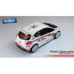 Craig Breen - Peugeot 208 T16 - Rally Montecarlo 2015