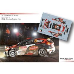 Matteo Gamba - Ford Fiesta R5 - Rally Montecarlo 2015