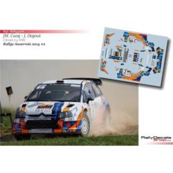 Jean-Marie Cuoq - Citroen C4 WRC - Rallye Auxerrais 2014
