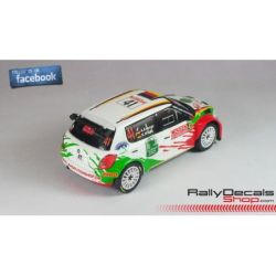 Armin Kremer - Skoda Fabia S2000 - Rally Montecarlo 2015