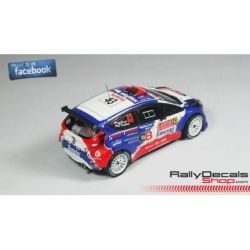 Martin Koci - Ford Fiesta R5 - Rally Montecarlo 2015