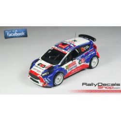 Martin Koci - Ford Fiesta R5 - Rally Montecarlo 2015