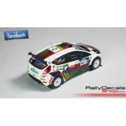 Alexey Lukyanuk - Ford Fiesta R5 - Rally Janner 2015