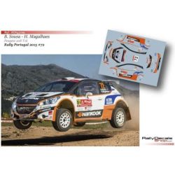 Bernardo Sousa - Peugeot 208 T16 - Rally Portugal 2015