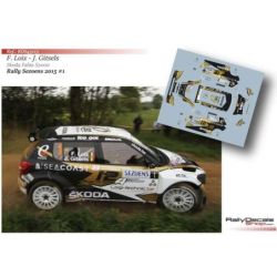 Freddy Loix - Skoda Fabia S2000 - Rally Sezoens 2015