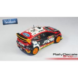 Martin Prokop - Ford Fiesta WRC - Rally Montecarlo 2015