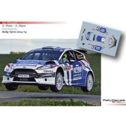 Xevi Pons - Ford Fiesta R5 - Rally Ypres 2014