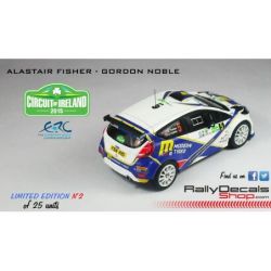 Ford Fiesta R5 - Alastair Fisher - Rally Circuit of Ireland 2015