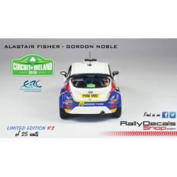 Ford Fiesta R5 - Alastair Fisher - Rally Circuit of Ireland 2015
