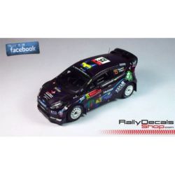 Ford Fiesta RS WRC - Pontus...