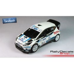 Ford Fiesta RS WRC - Lionel Baud - Rally Touquet 2014